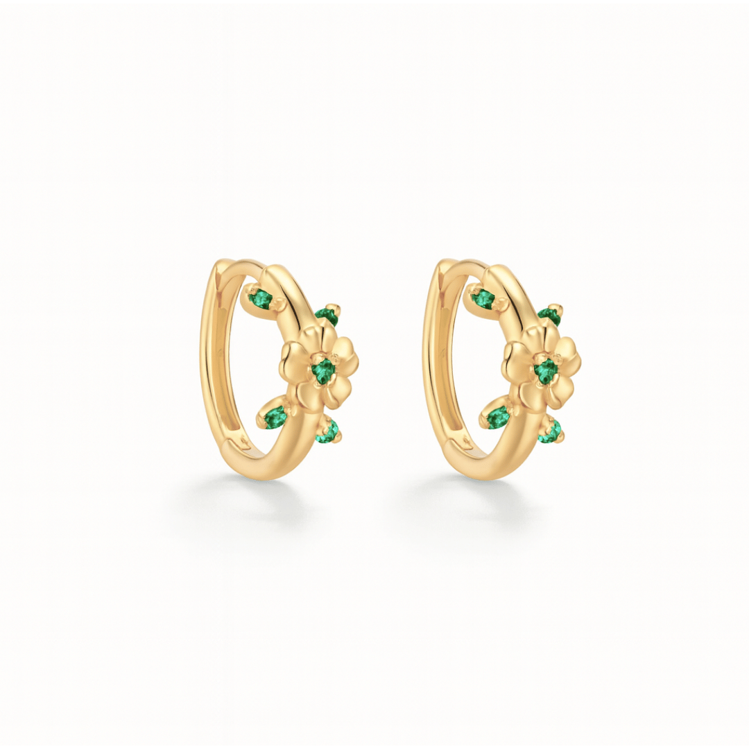 Earrings ā Golden Wisdom